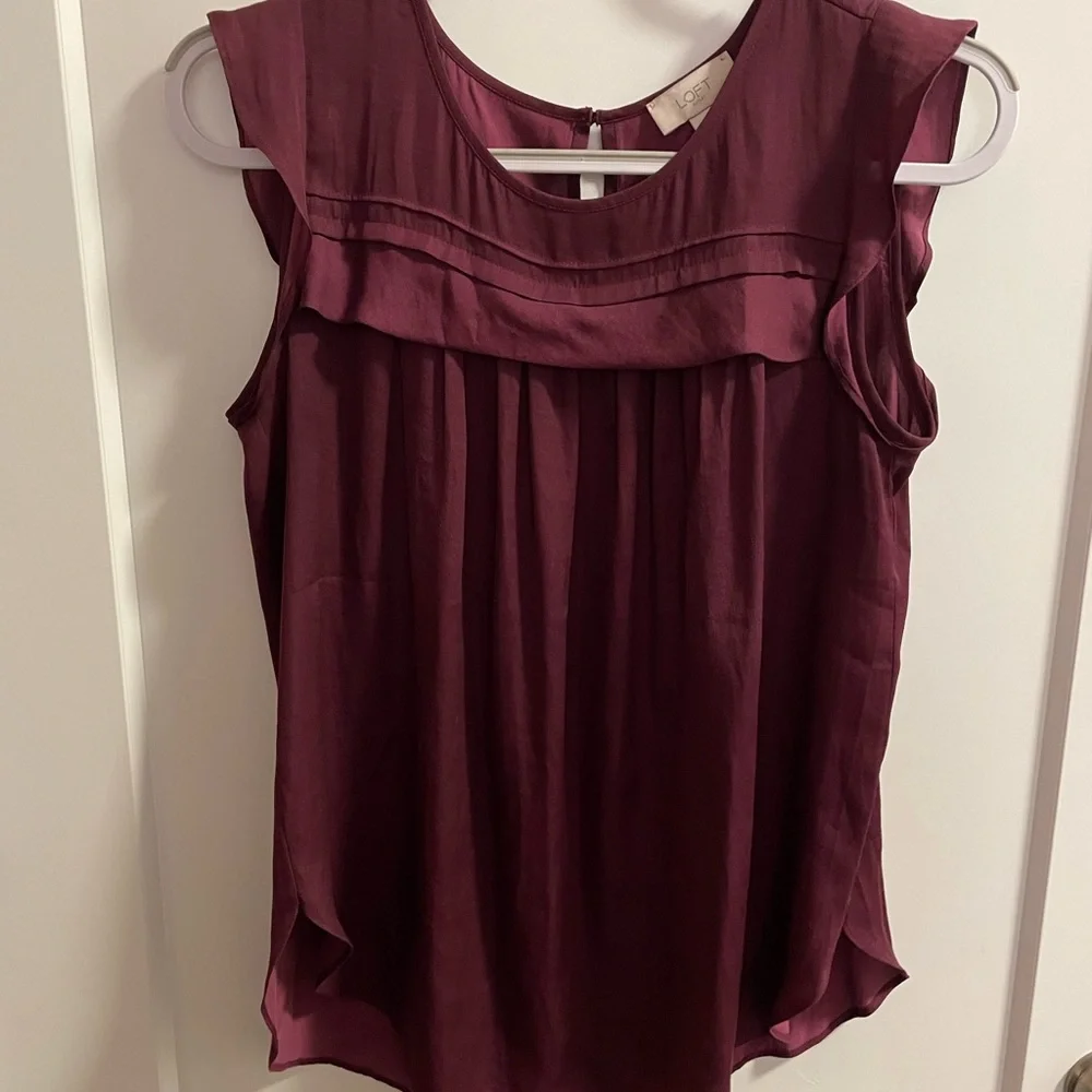 Loft Outlet Blouse - Picture 1 of 7